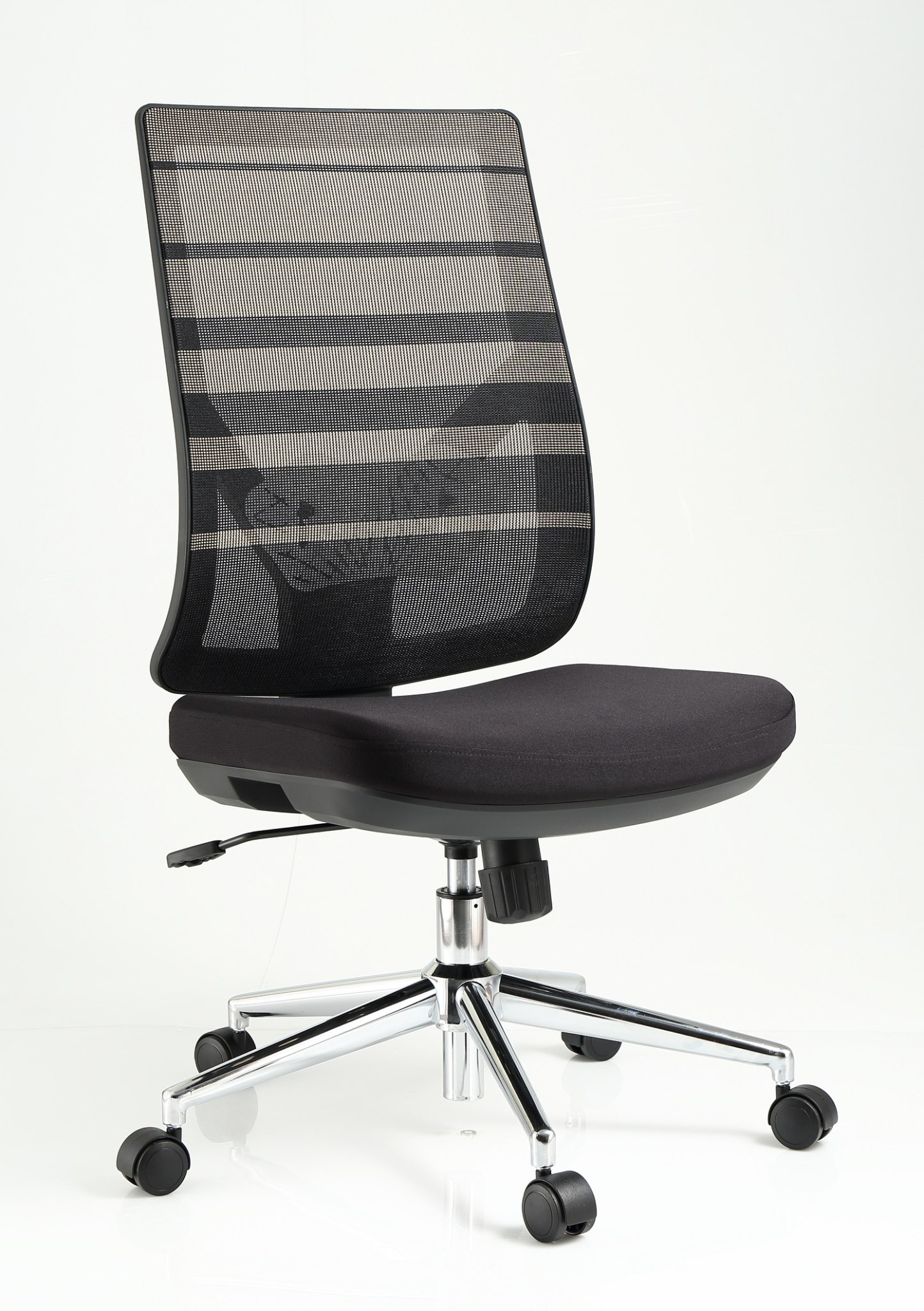 低背無扶手網椅